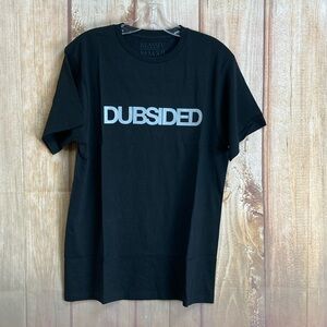 💵Massiv Dubsided Black Tee Men’s Size Medium